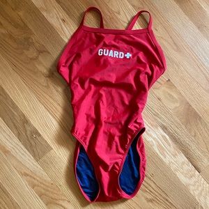 Lifeguard Bathing Suit